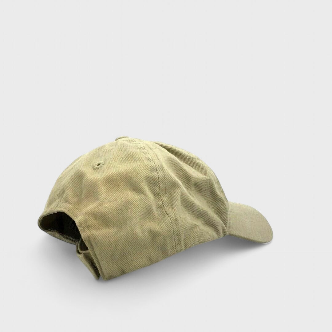 Resilient Thunderhorse 12th Battalion 2nd Cavalry Regiment Hat | Beige | Embroidered Cotton Twill | Adjustable Fit | Pre-Owned