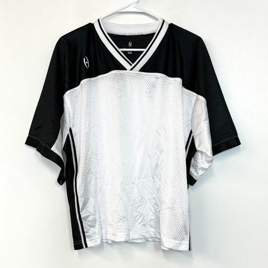 Harrow | Lacrosse Game Jersey | Color: White/Black | Size: S/M | NWT