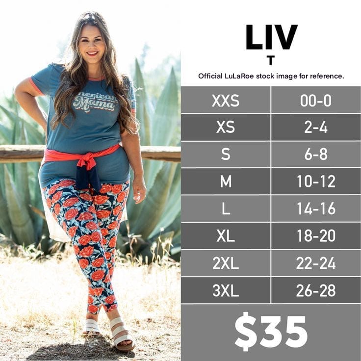 LuLaRoe | Liv T | XL (18-20) | Gray/black | ‘MOTHERHOOD’ | Cap Sleeves | NWT