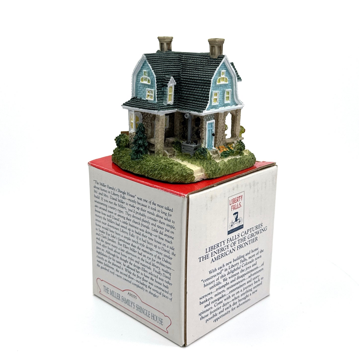 The Miller Family’s Shingle House | Liberty Falls Americana Collection - AH155 | 1998 | EUC