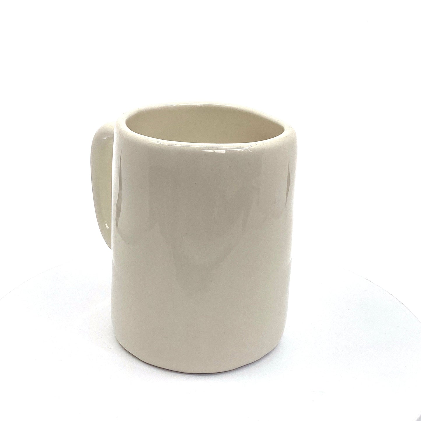 Rae Dunn Artisan Collection ‘JOY’ Large Letter White Coffee Cup Mug By Magenta