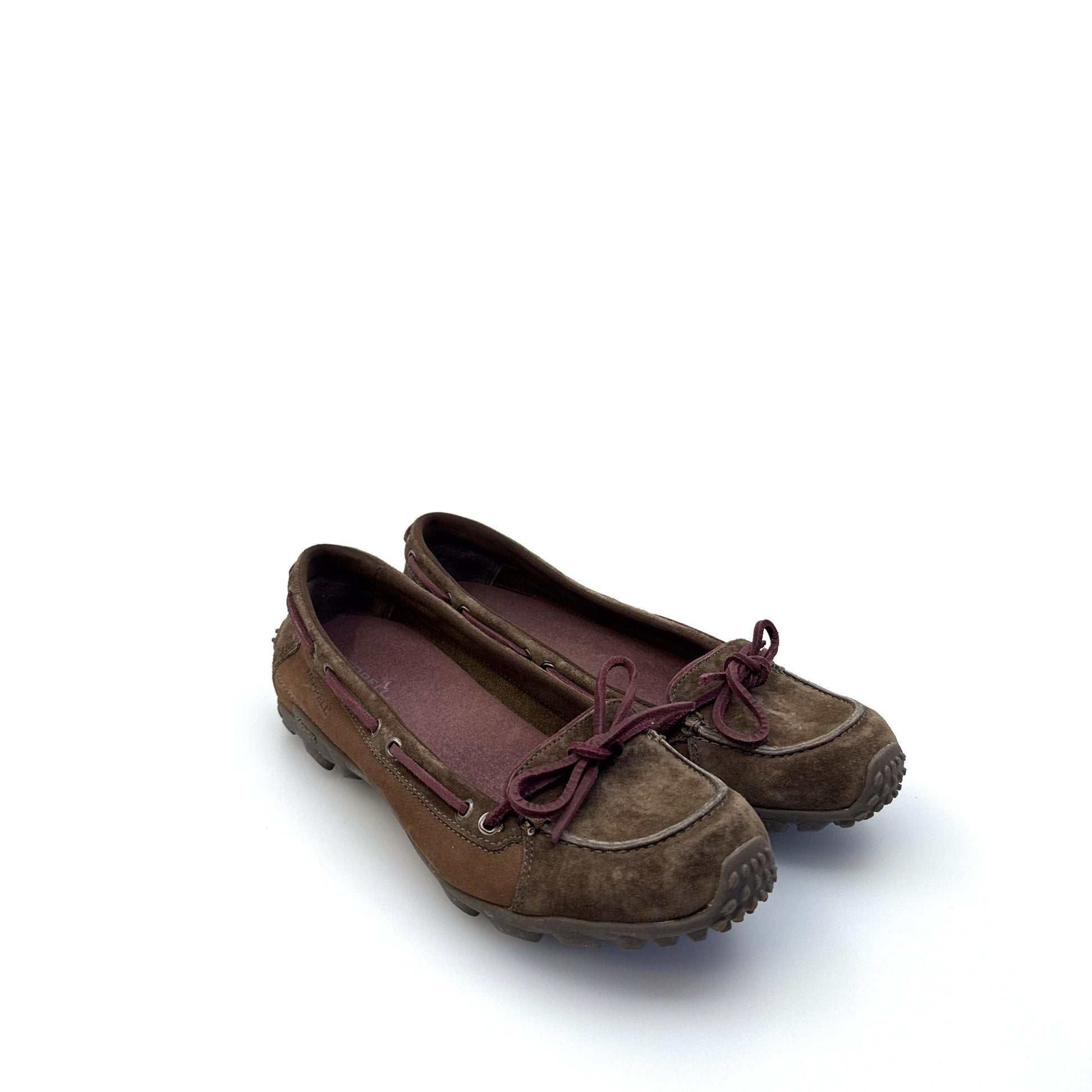 Brown Womens Marina Boat Shoes by Merrell – Casual & Stylish – Parsimony Shoppes Brown Womens Marina Boat Shoes by Merrell – Casual & Stylish – Parsimony Shoppes