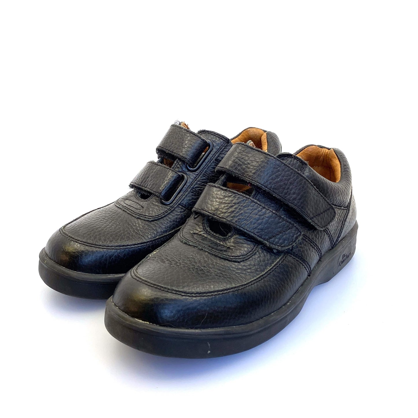 Dr Comfort Womens Size 7.5W Black Hook & Loop Sneakers Comfort EUC