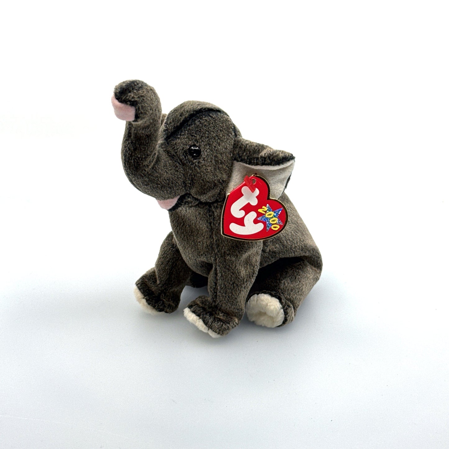 Ty Original Beanie Babies | Trumpet The Elephant 1999 | Excellent