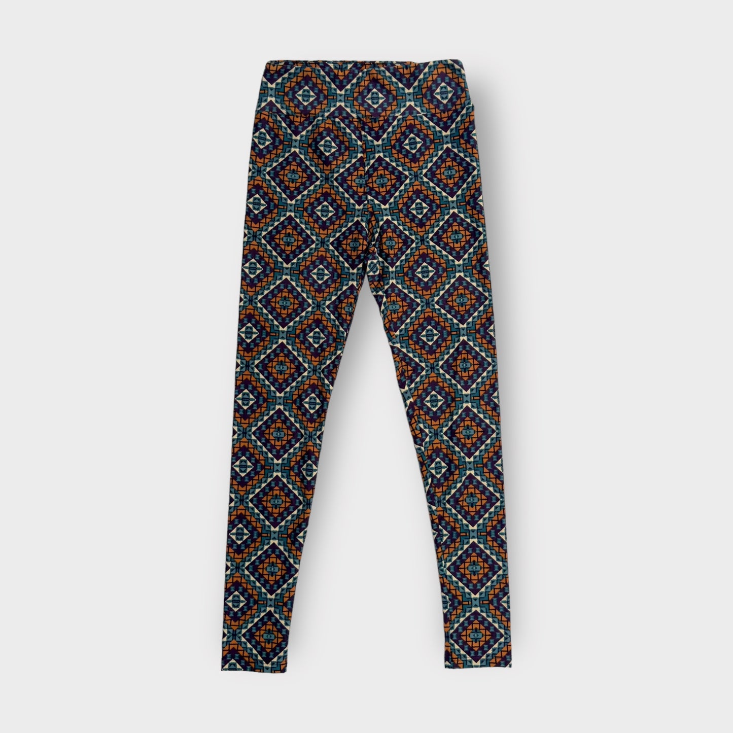 LuLaRoe Leggings | OS (2-10) | Multicolor Geometric Pattern | Buttery Soft | New