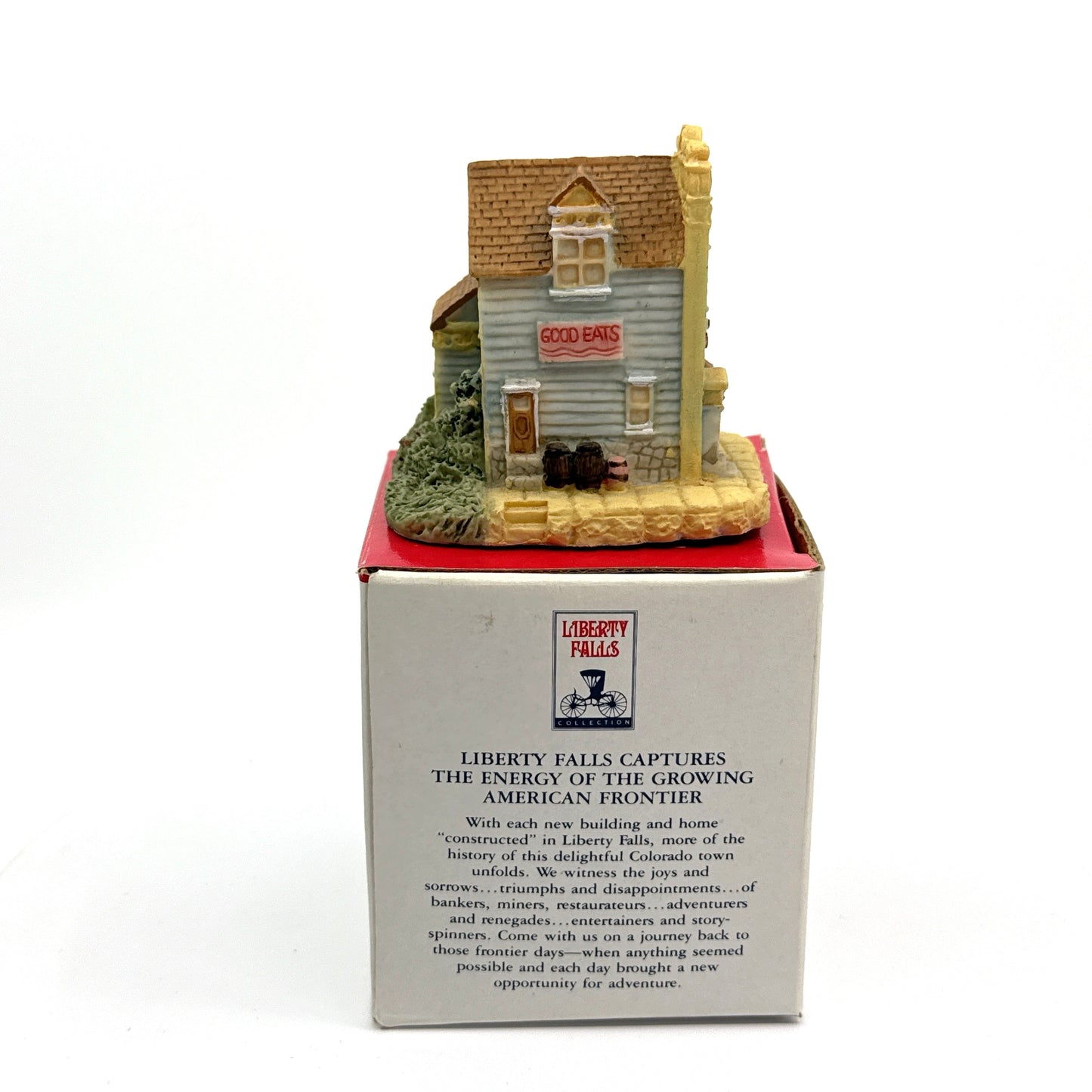 Old Homestead Restaurant | Liberty Falls Americana Collection - AH44 | 1994 | EUC Original Box