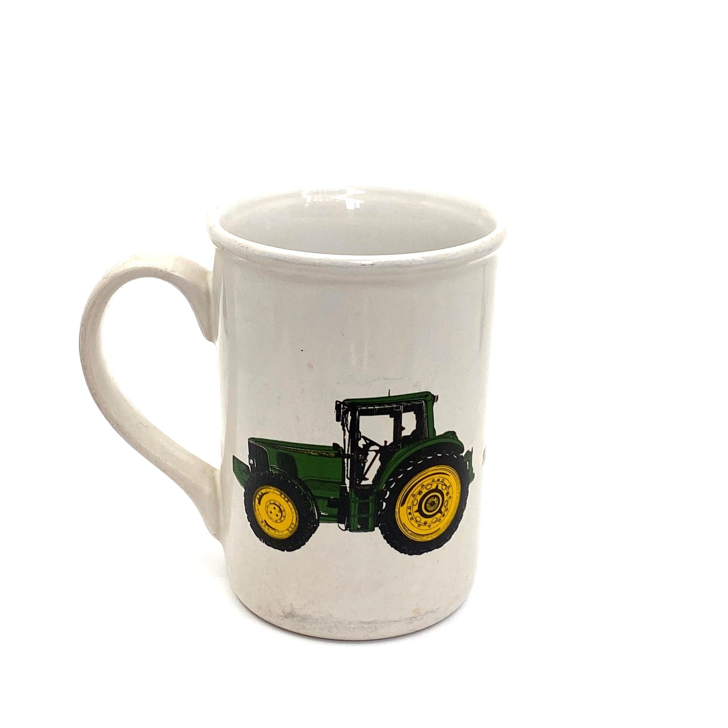 Vintage John Deere Coffee Cup Mug “Nothing runs Like A Deere!” 16 Oz