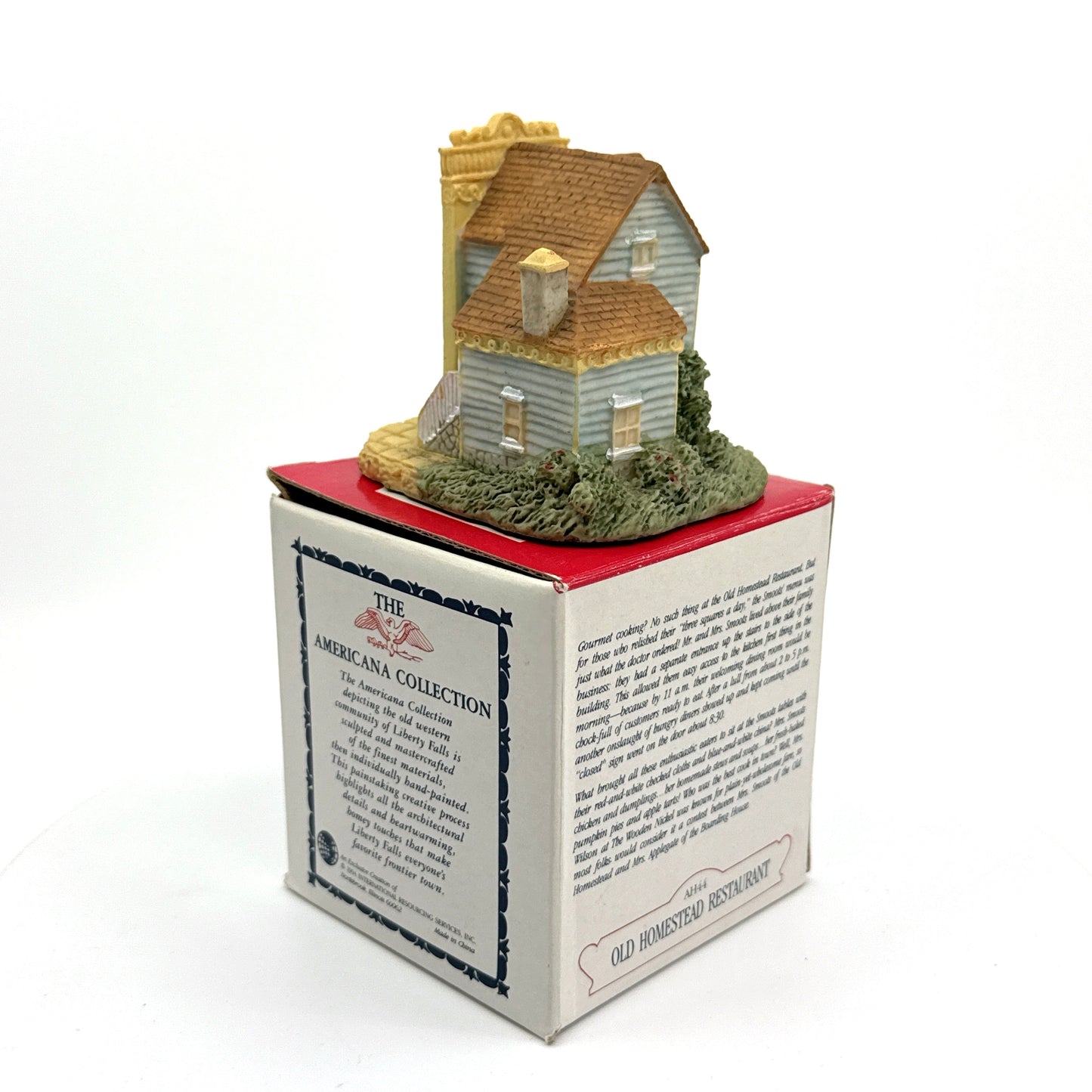 Old Homestead Restaurant | Liberty Falls Americana Collection - AH44 | 1994 | EUC Original Box