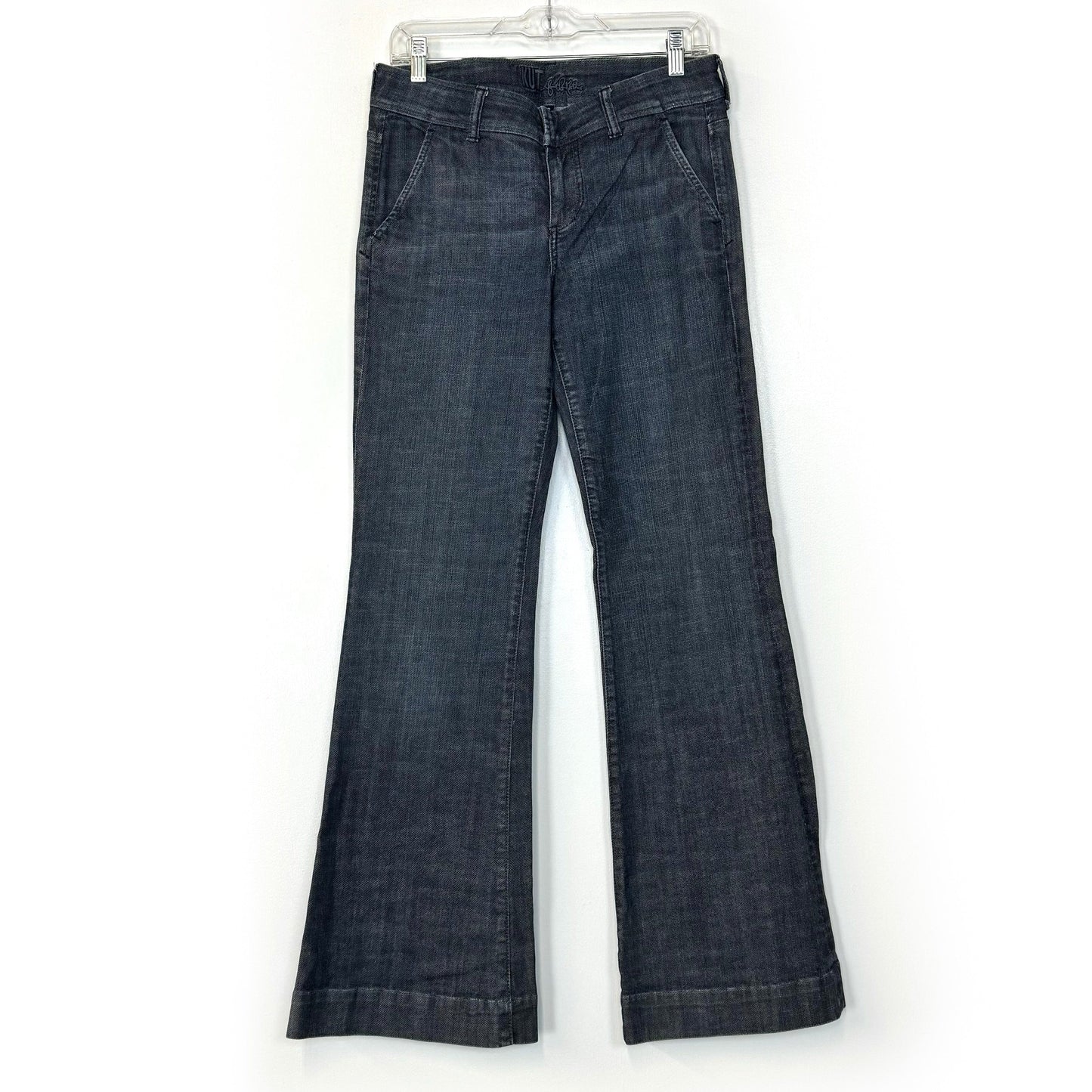 KUT From The Cloth | Womens Bootcut Denim Jeans | Color: Blue | Size: 6 | GUC