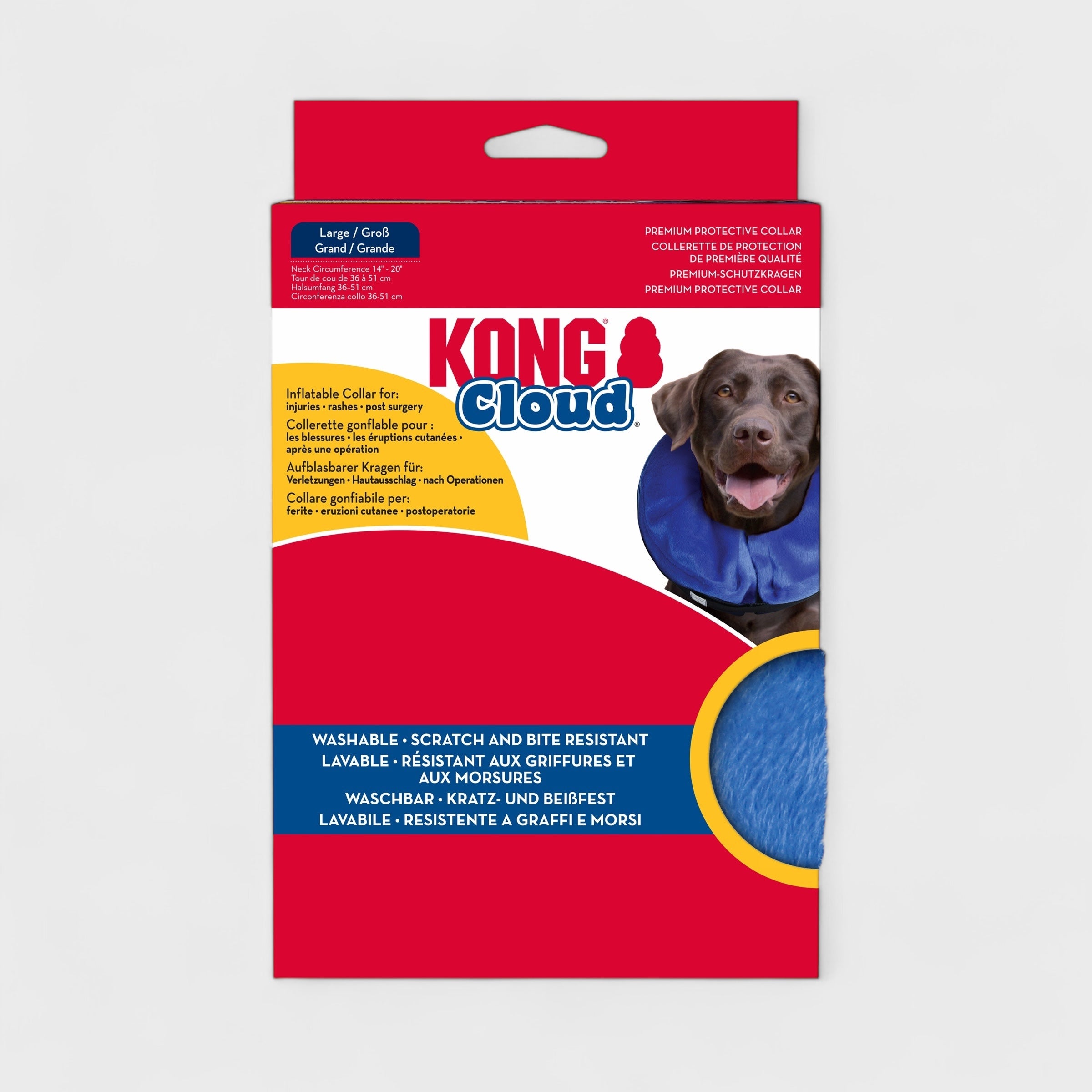 Kong collar fashion