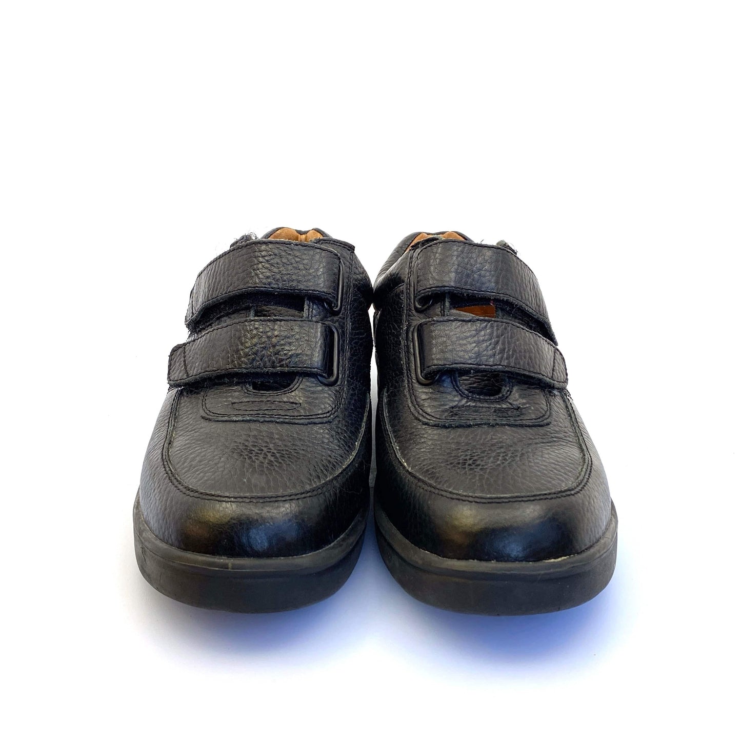 Dr Comfort Womens Size 7.5W Black Hook & Loop Sneakers Comfort EUC