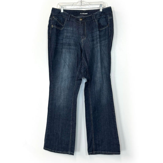 Lane Bryant | Womens Curvy Denim Jeans | Color: Blue | Size: 14 Average | Pre-Owned