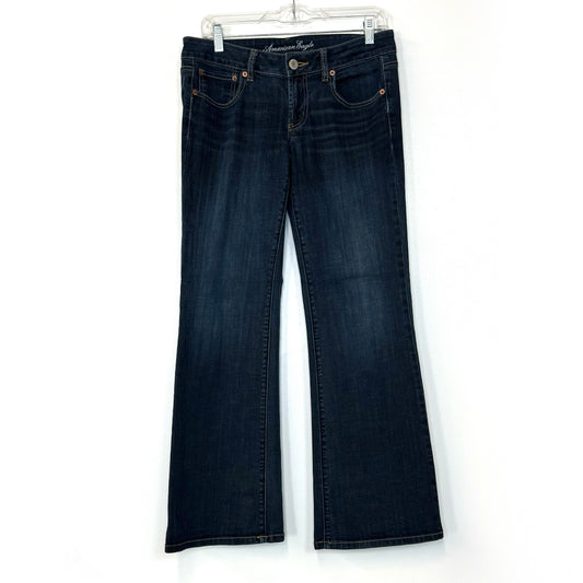 American Eagle Outfitters | ‘Favorite Boyfriend’ Super Stretch Jeans | Color: Blue | Size: 6