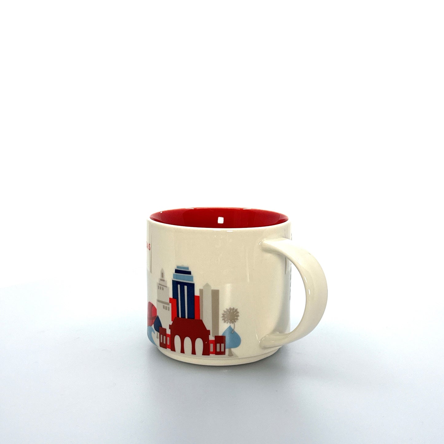 2016 Starbucks Kansas City YOU ARE HERE Coffee Mug 14oz Collectors Cup EUC