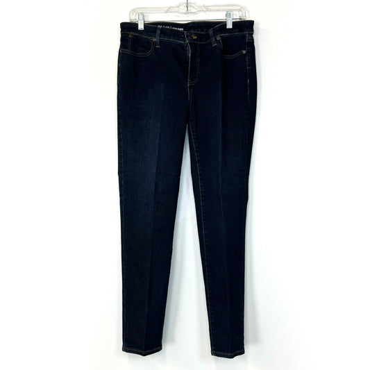 Talbots Flawless | Womens Slim Ankle Denim Jeans | Color: Blue | Size: 10
