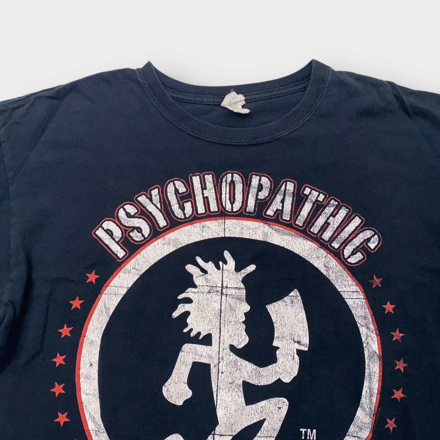 ICP Psychopathic Army Men's L Black Graphic T-Shirt