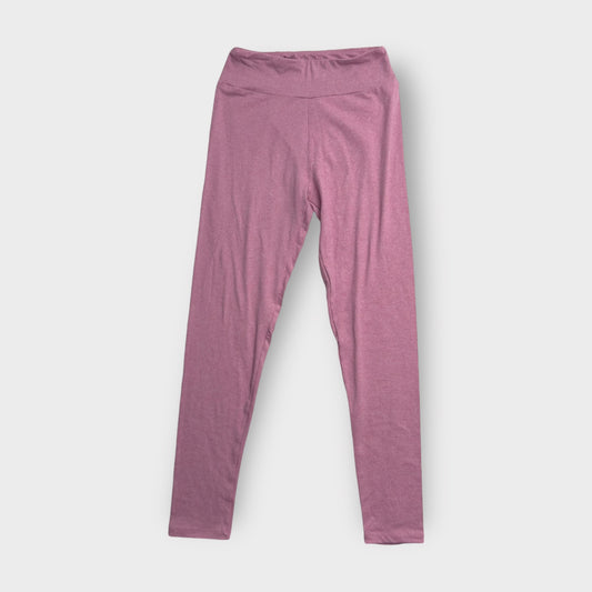 LuLaRoe Leggings | OS (2-10) | Lilac Purple Heathered | Buttery Soft | New