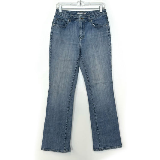 Chicos Platinum | Womens Denim Jeans | Color: Blue | Size: 0 Reg | Pre-Owned