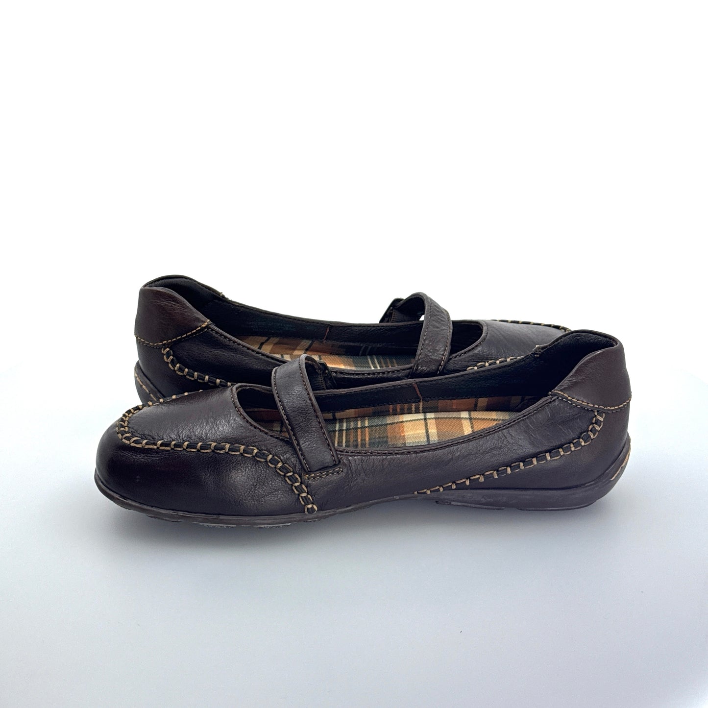 Born | Womens Quint Leather Sandals | Color: Mahogany Brown | Size: 9 (40.5) | NIB