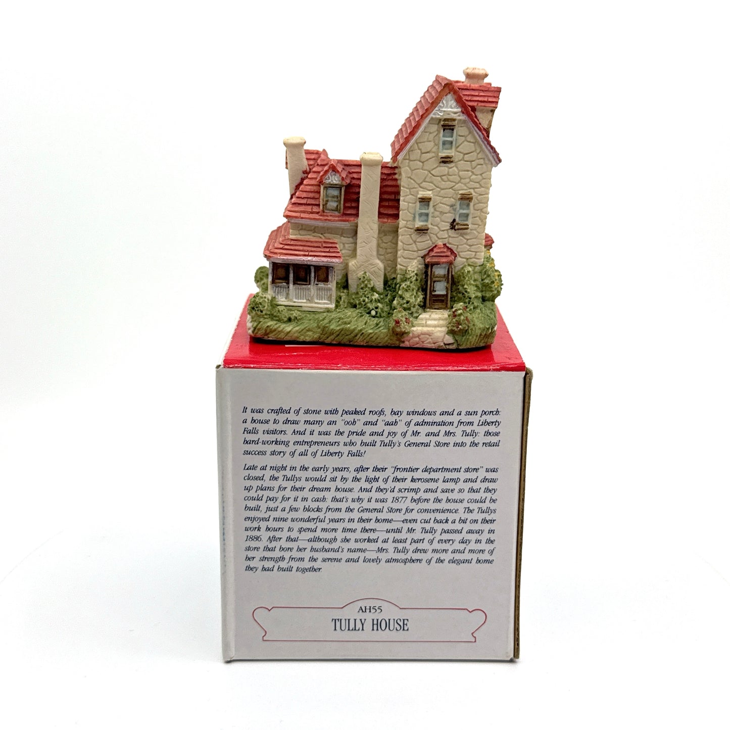 Tully House | Liberty Falls Americana Collection - AH55 | 1994 | EUC Original Box