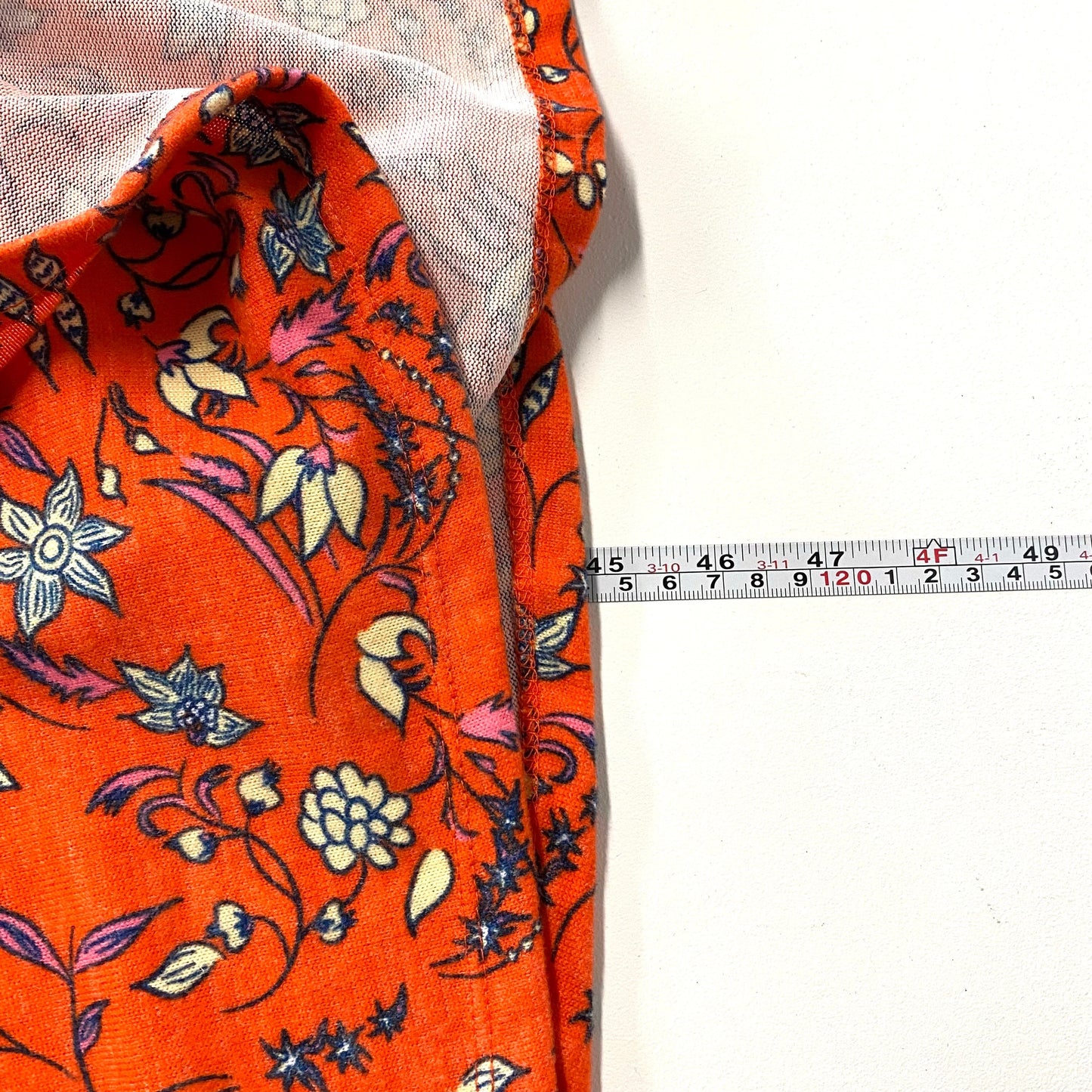 LuLaRoe Sarah Cardigan Sweater | L | Orange Botanical | NWT