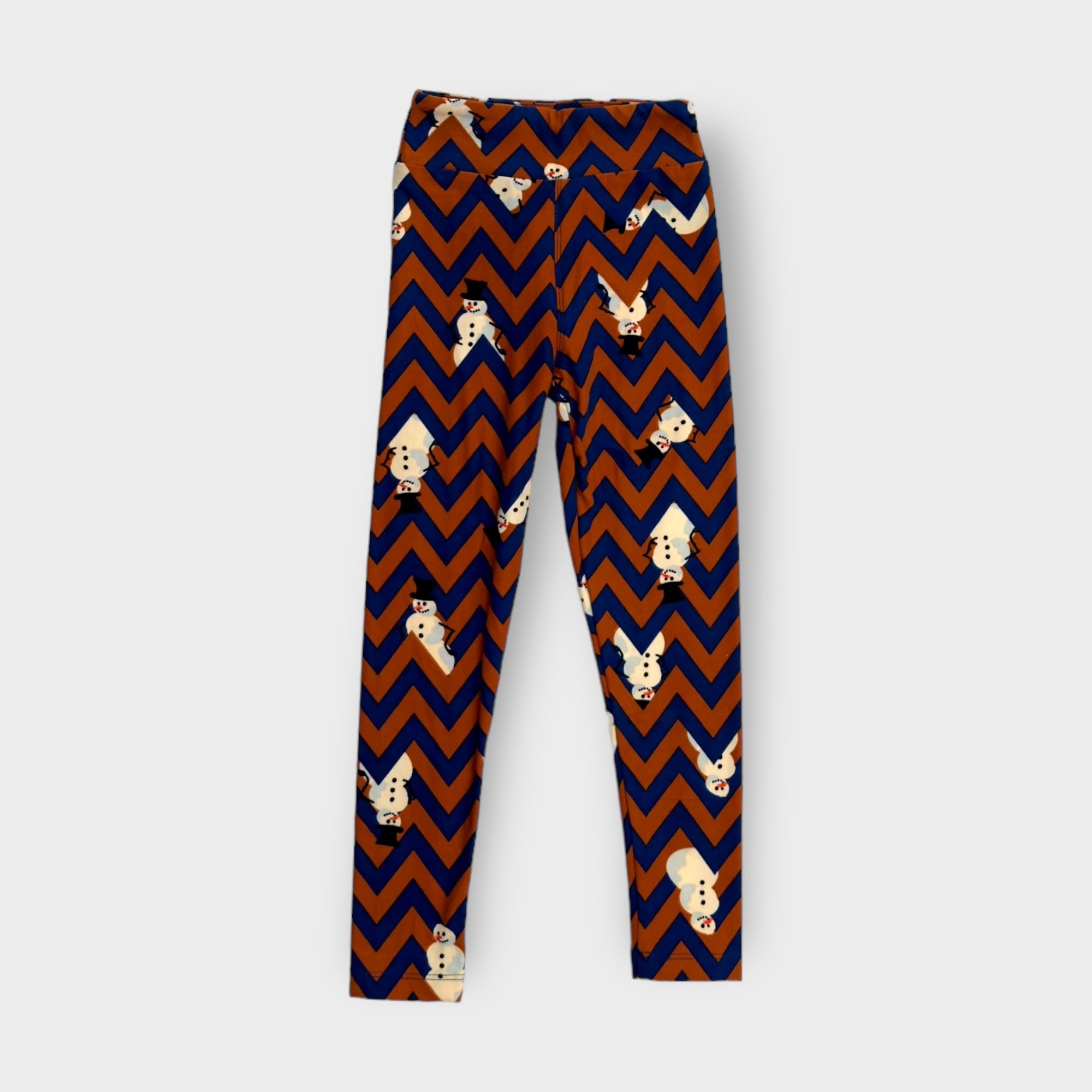 Lularoe snowman leggings best sale