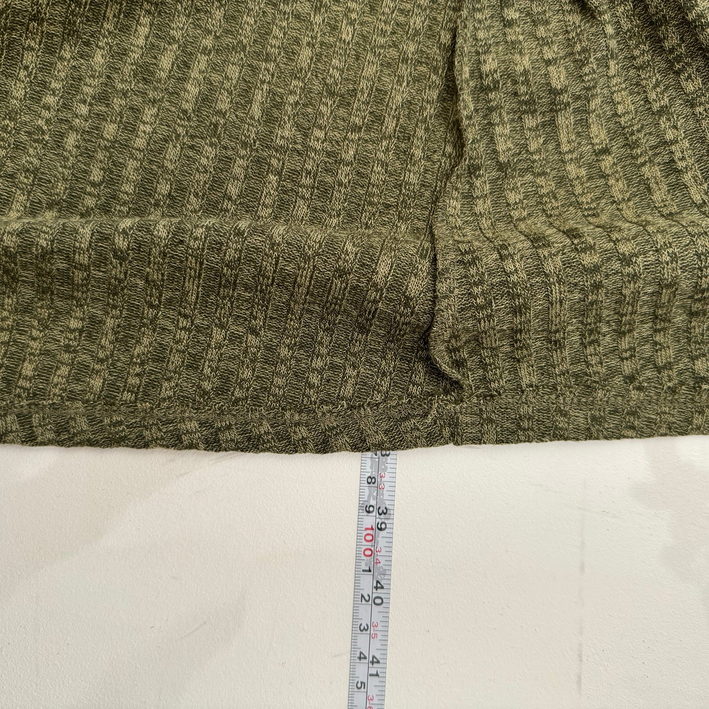 LuLaRoe | Sarah L/s Cardigan Sweater | XS (00-4) | Olive Green | Heathered | NWT