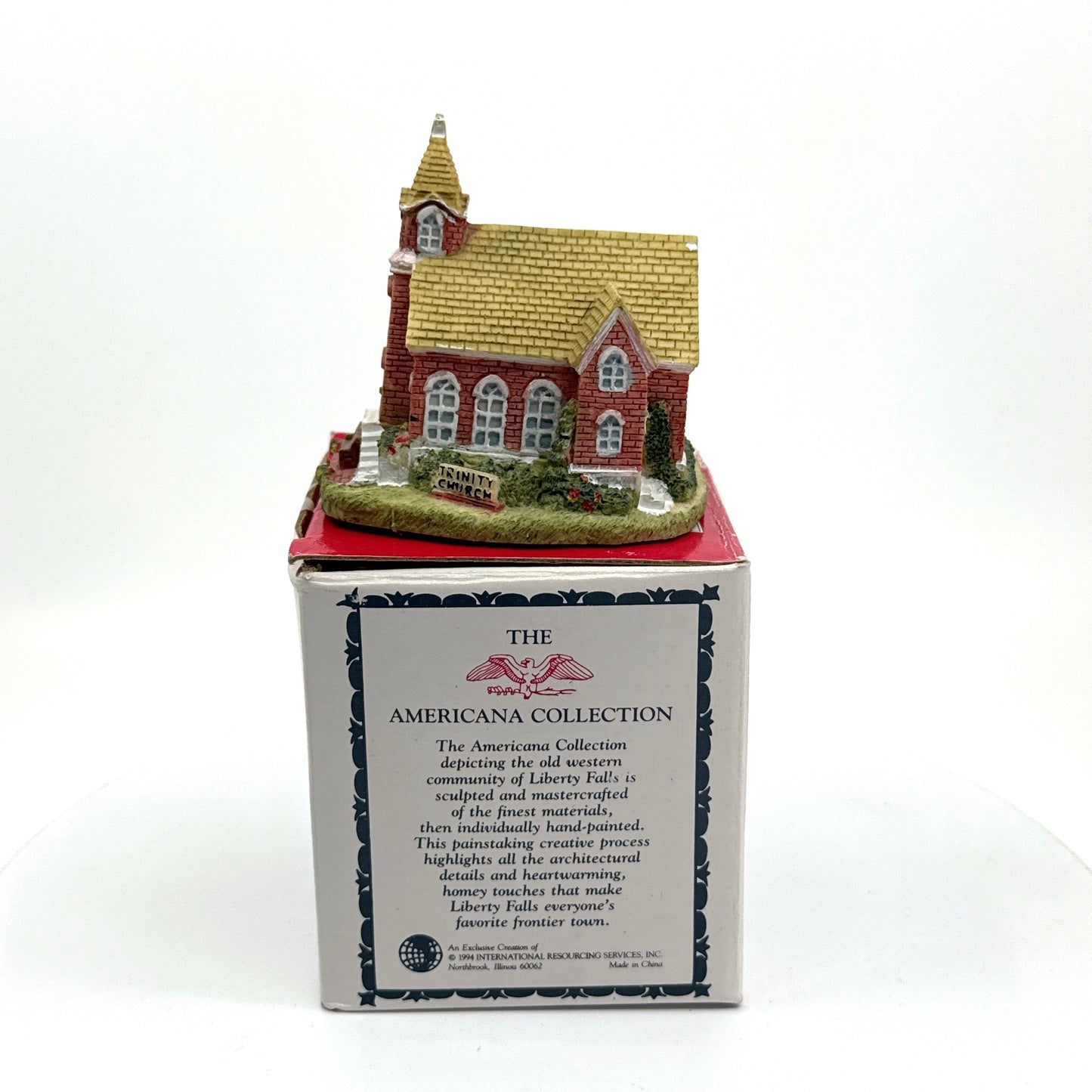 Trinity Church | Liberty Falls Americana Collection - AH88 | 1995 | EUC Original Box