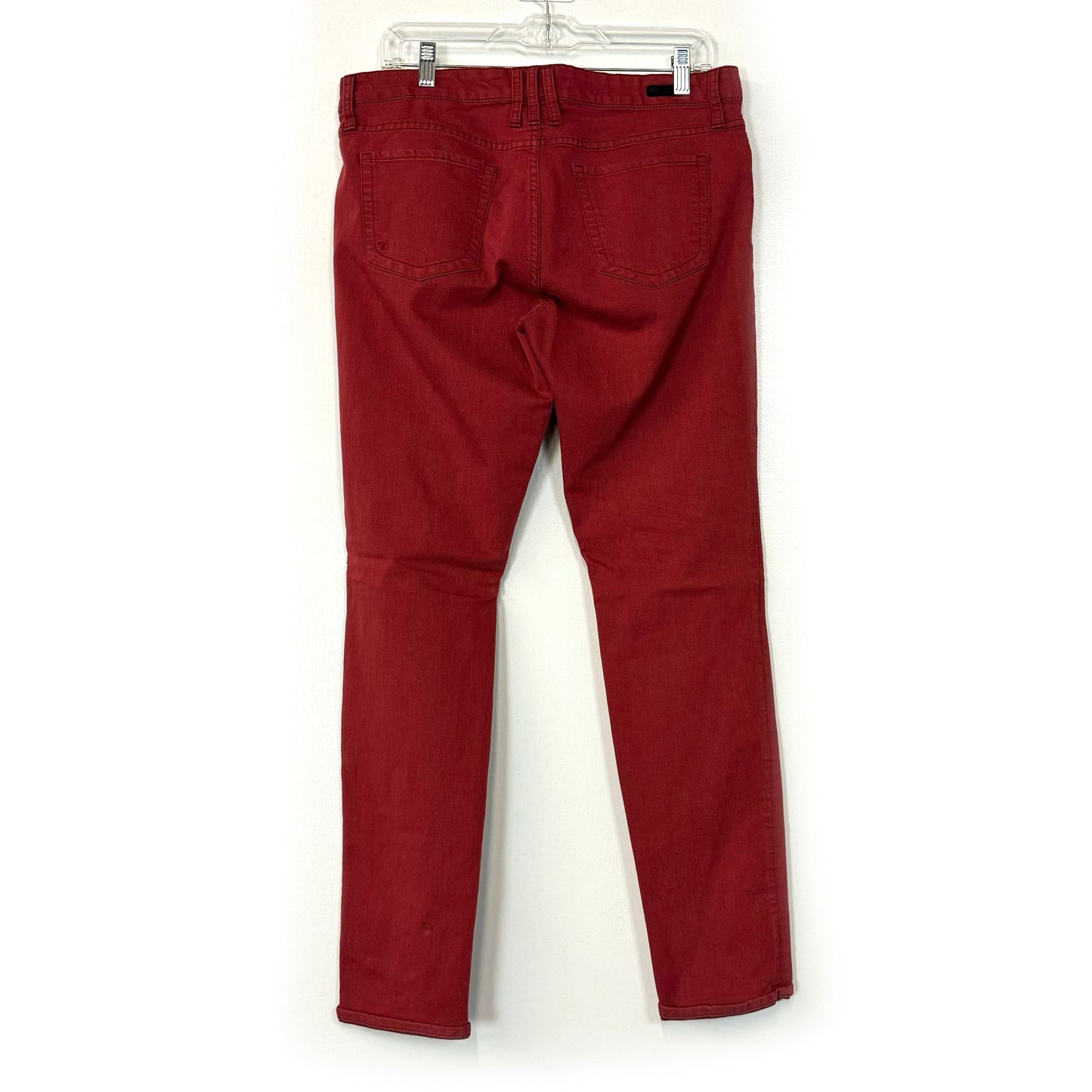 KUT From The Cloth Denim Skinny Jeans ‘Diana’ - Pre-Owned Red Size 12 for Women