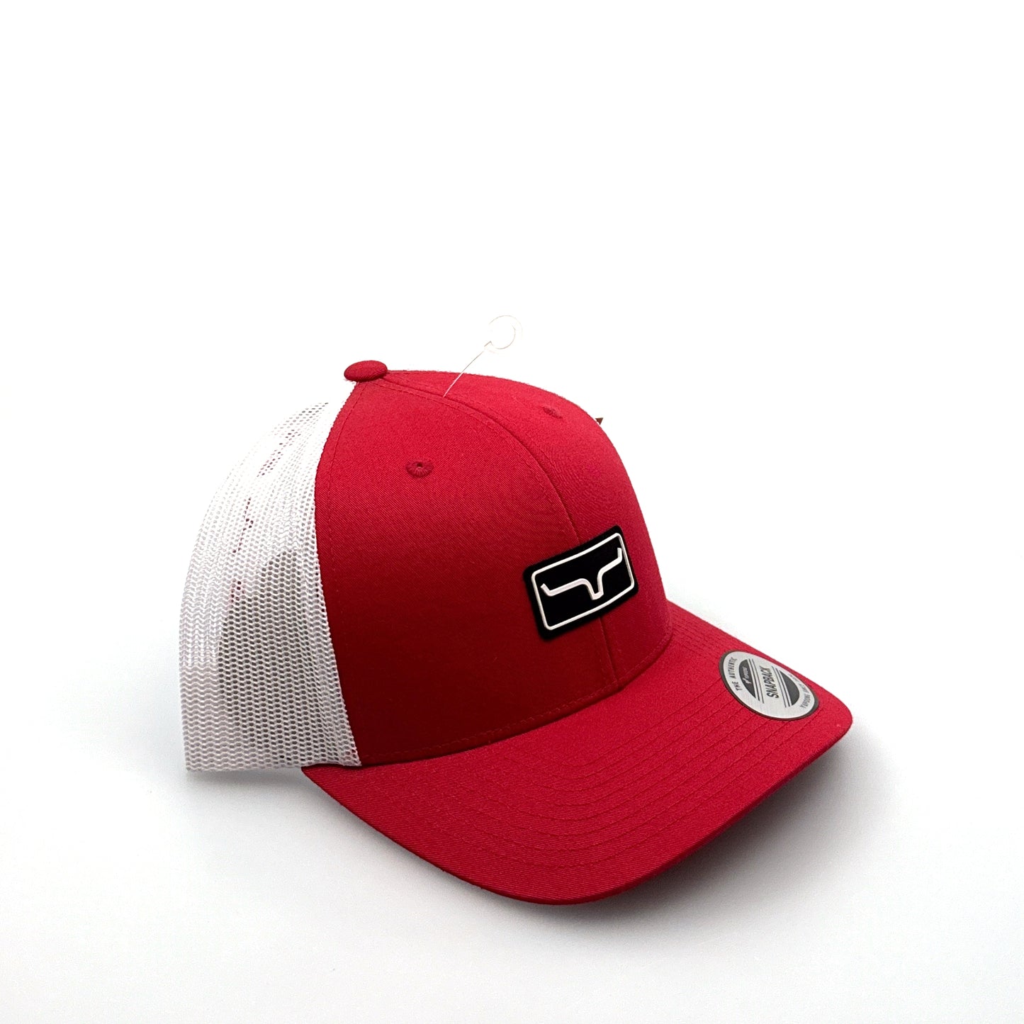 Kimes Ranch Team Pro Trucker Hat | Red/White Mesh | OSFA | NWT