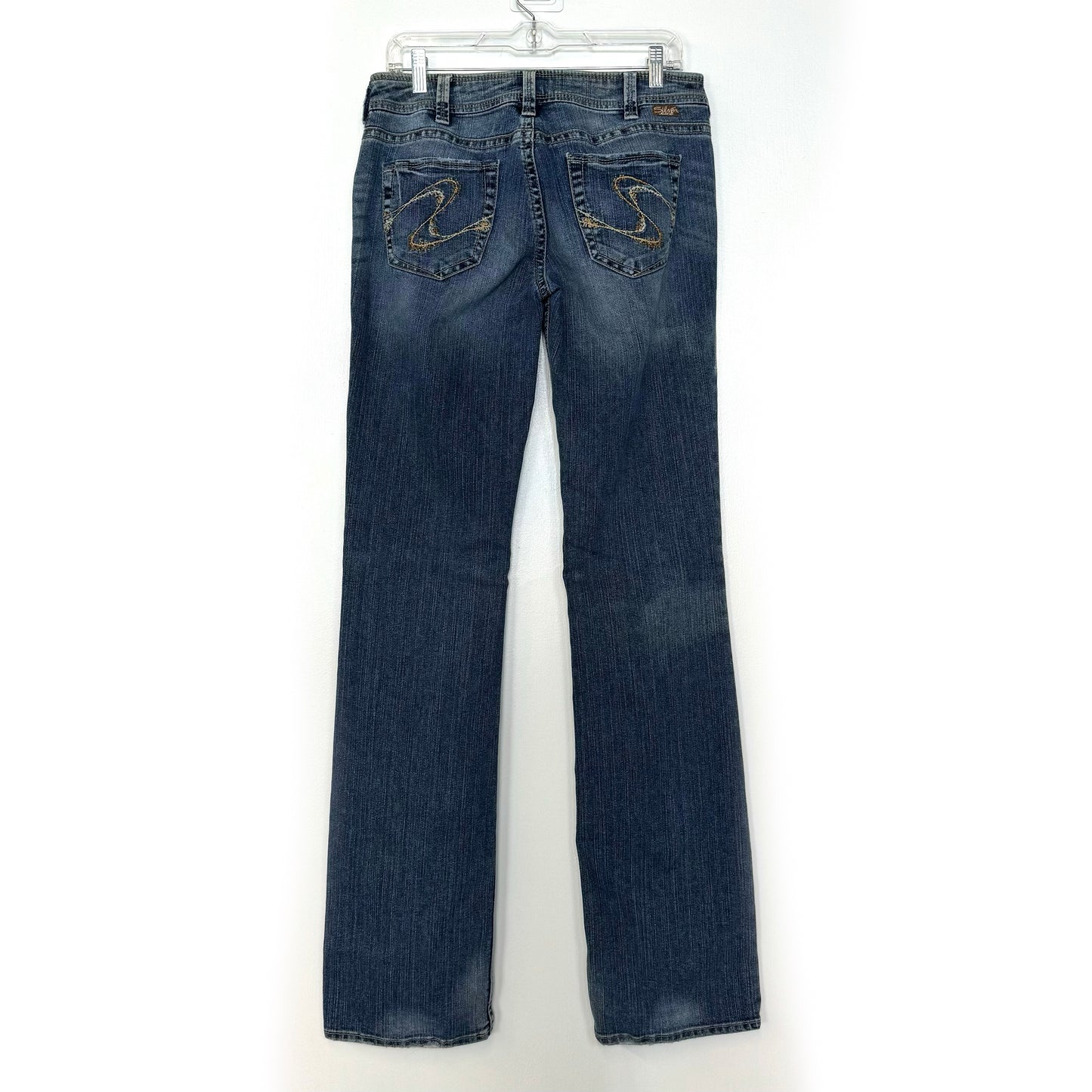 Silver Jeans | Womens Straight Leg Denim L9926SAL213 Z4714 | Color: Blue | Size: 30