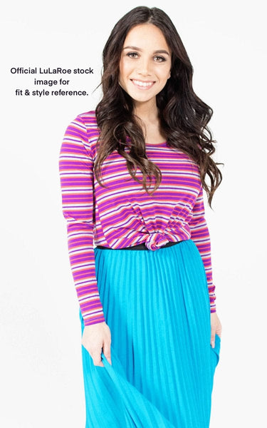 Blouse Izana violet en viscose La Petite Etoile | 3 SUISSES Blouse Izana violet en viscose La Petite Etoile | 3 SUISSES