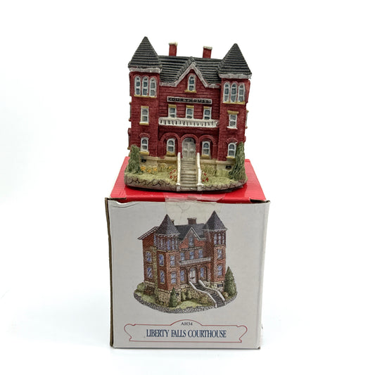 Liberty Falls Courthouse | Americana Collection - AH34 | 1993 | EUC Original Box