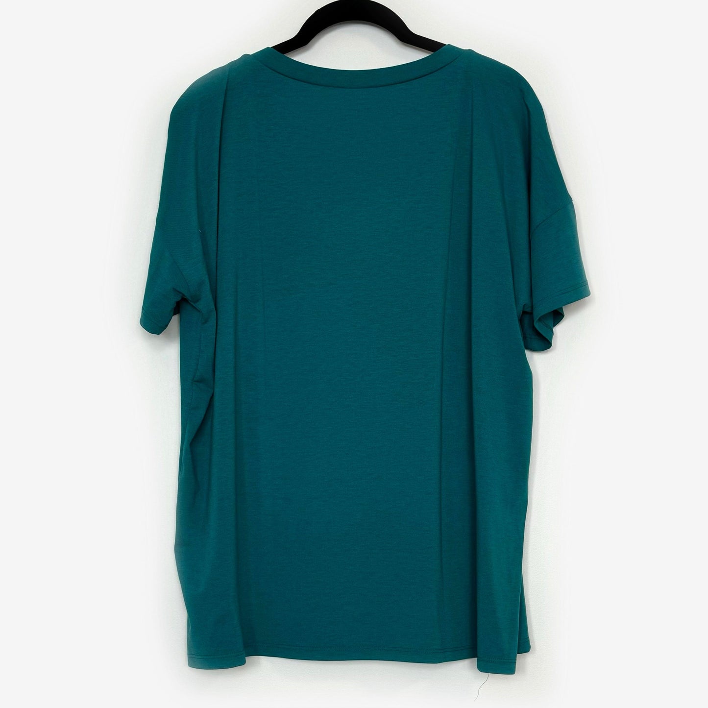 LuLaRoe | Lisa GROOVY V-Neck S/s T | Color: Green | Size: XL | NWT