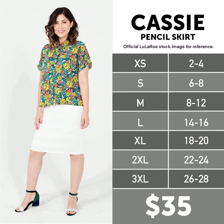 LuLaRoe Cassie Pencil Skirt | 2XL (26-28) | Green | TOY STORY | NWT