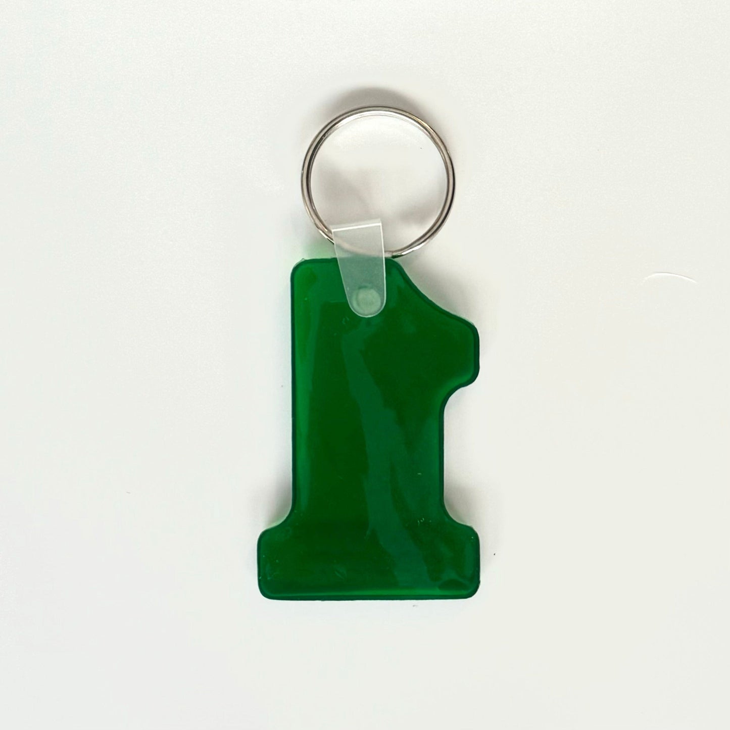 KAISER AGRICULTURAL CHEMICALS Keychain Key Ring Green #1 Rubber