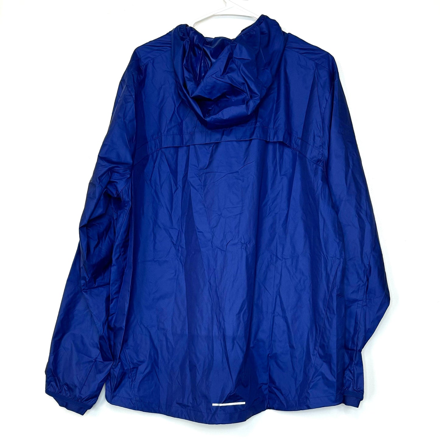 Nike Running | Shield Hooded Windbreaker Jacket | Color: Royal Blue | Size: XL | NWT