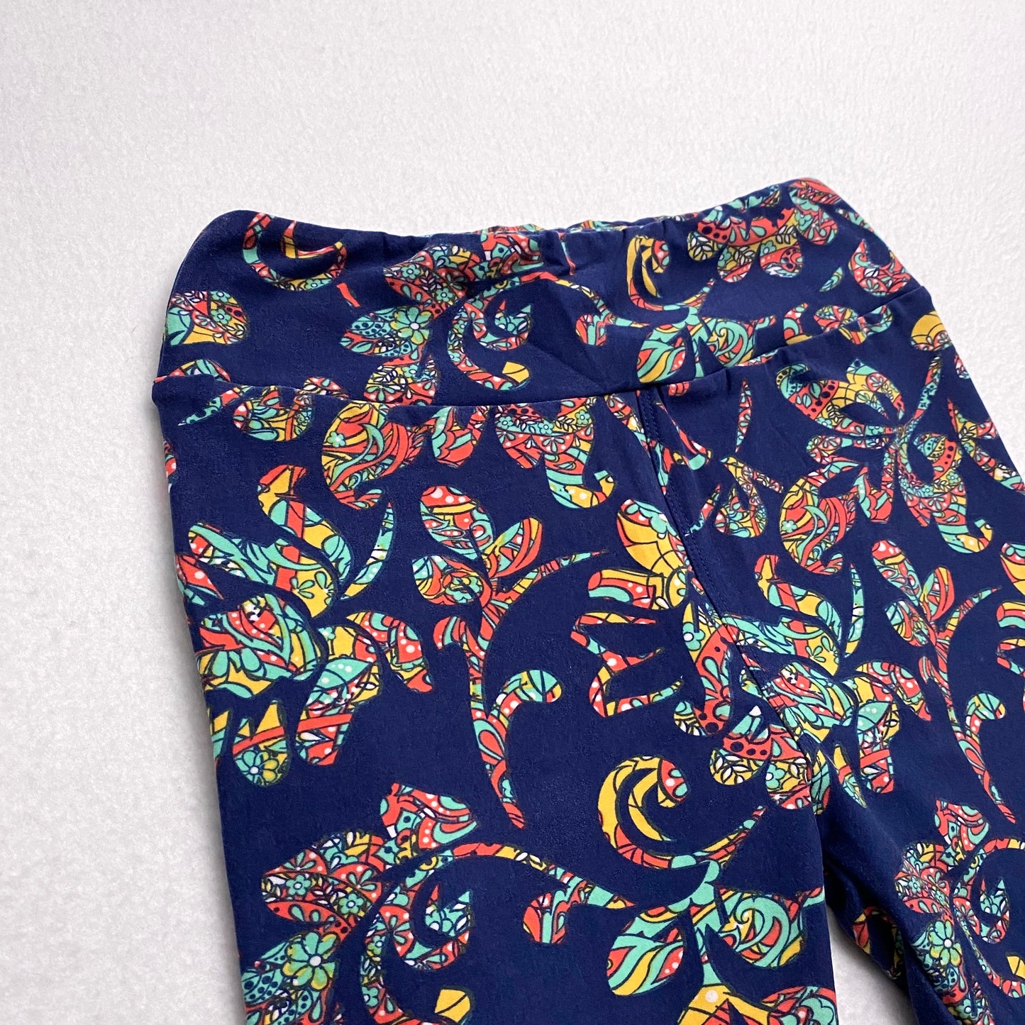 LuLaRoe Leggings | OS | Multicolor Stained Glass Floral | One Size | New