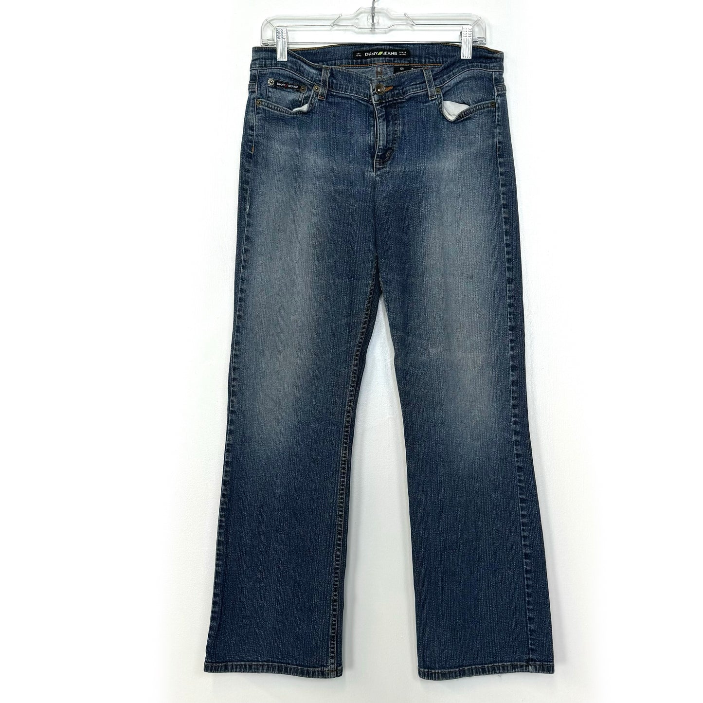 DKNY | Womens Denim Jeans ‘So•Low•Lita’ | Color: Blue | Size: 10R | Pre-Owned