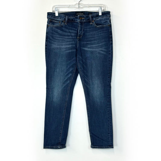 Lucky Brand | Womens Lolita Crop Denim Jeans | Color: Blue | Size: 12/31 | GUC