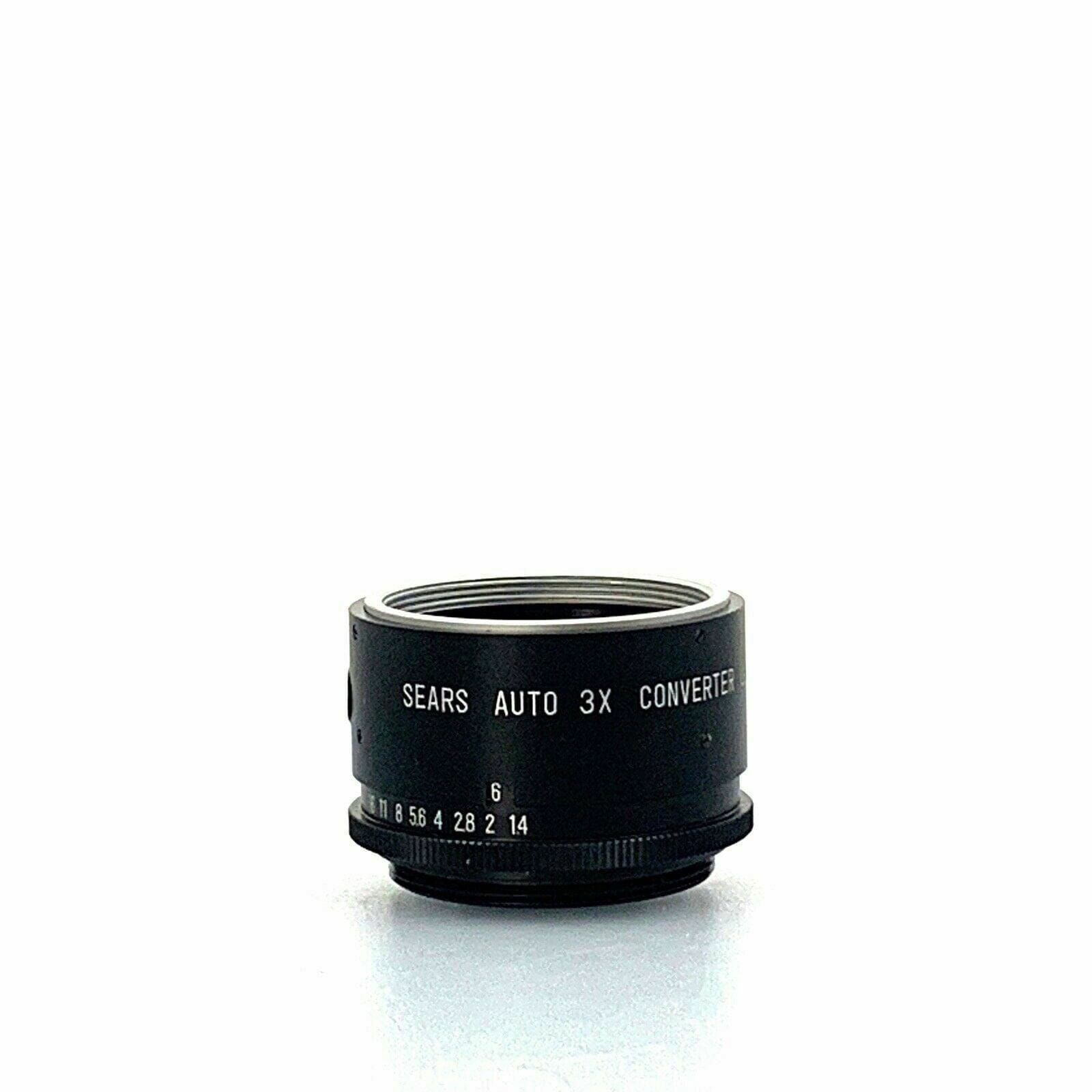 3X Auto Tele Converter for SEARS SLR Cameras 7343 w/Original Box - Made in Japan -  | Buy at Parsimony Shoppes