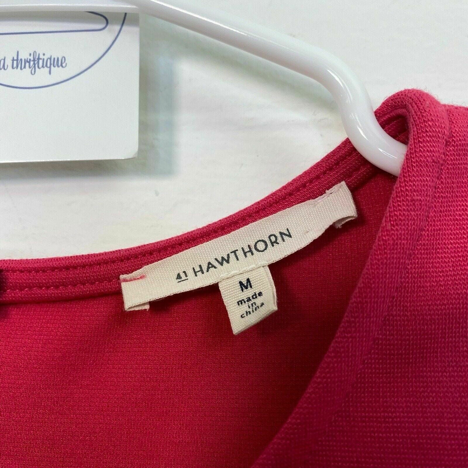 41 Hawthorn Womens Dress Size M Pink Navy Blue Fit & Flare Sleeveless -  | Buy at Parsimony Shoppes