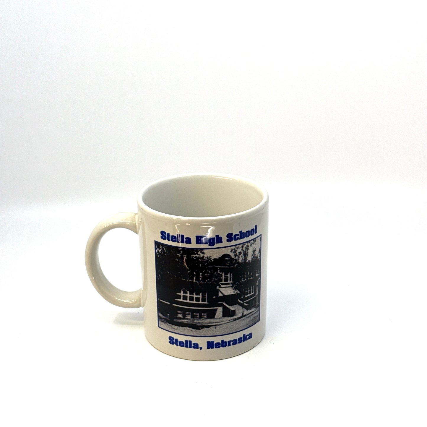 Stella, NE | High School Alumni Coffee Mug | Color: White | Size: 12 oz