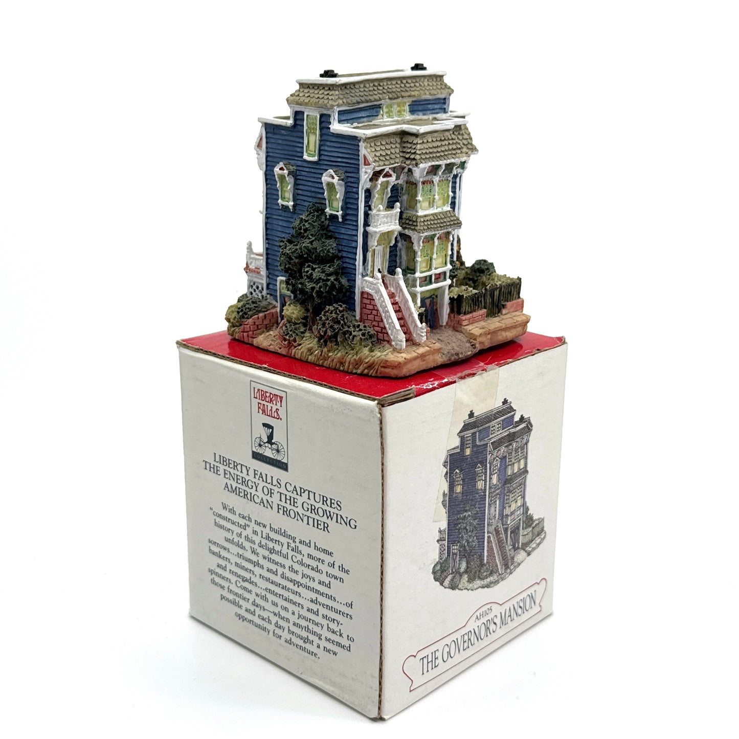 Governor's Mansion | Liberty Falls Americana Collection - AH105 | 1996 | EUC Original Box