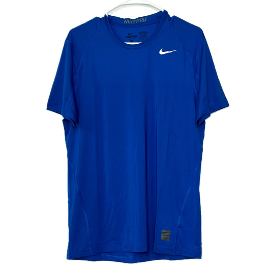 Nike Dri-FIT | Mens Pro Fitted Top S/s T | Color: Royal Blue | Size: L | NEW