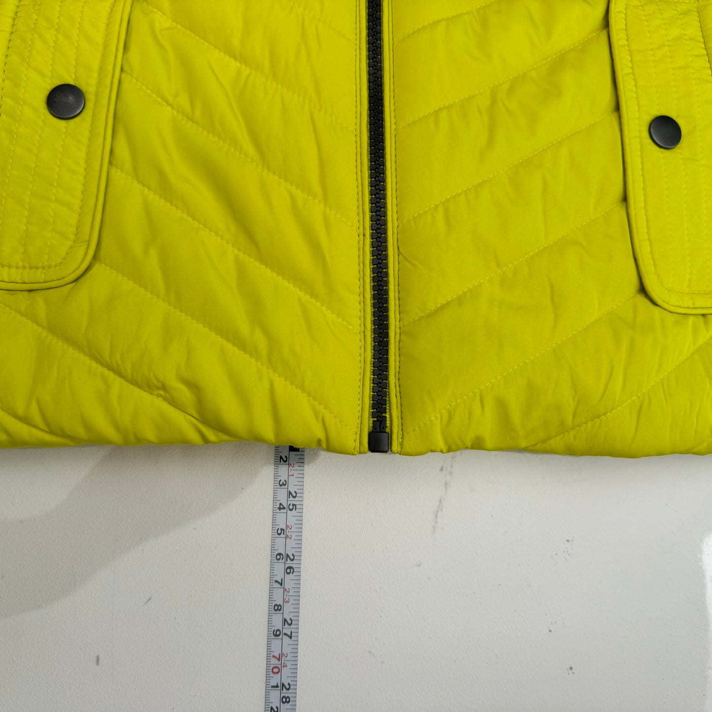 LuLaRoe | Hunter Zip-Up Vest | Size: L | Color: Yellow | NWT