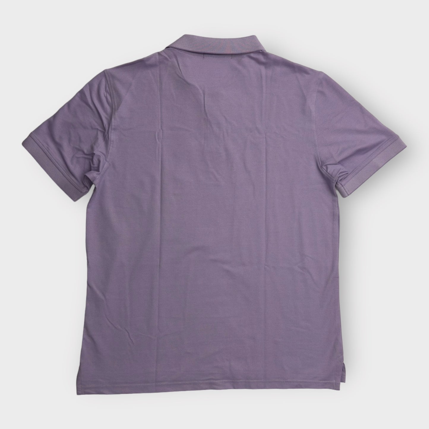 Members Mark Mens S/s Polo | M | Violet Purple | NWT