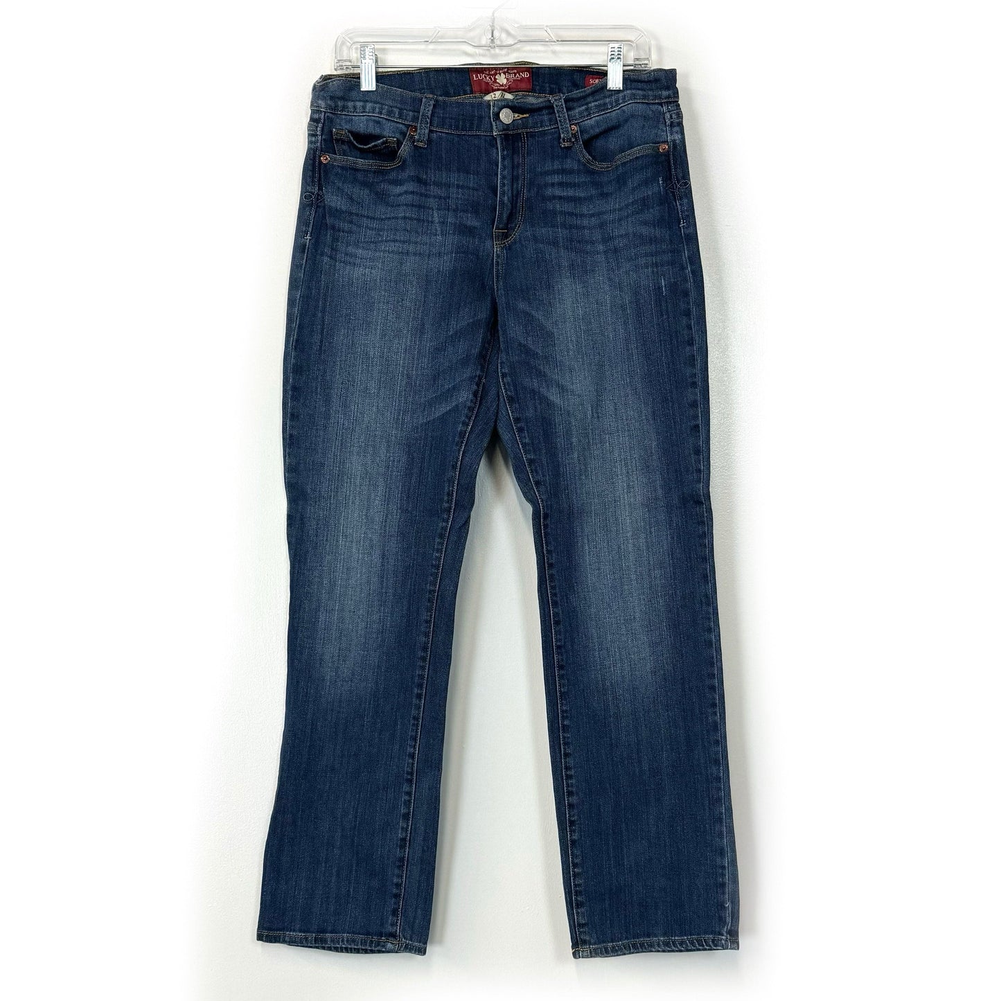 Lucky Brand | Womens ‘Sofia Straight’ Leg Denim Jeans | Color: Blue | Size: 12/31