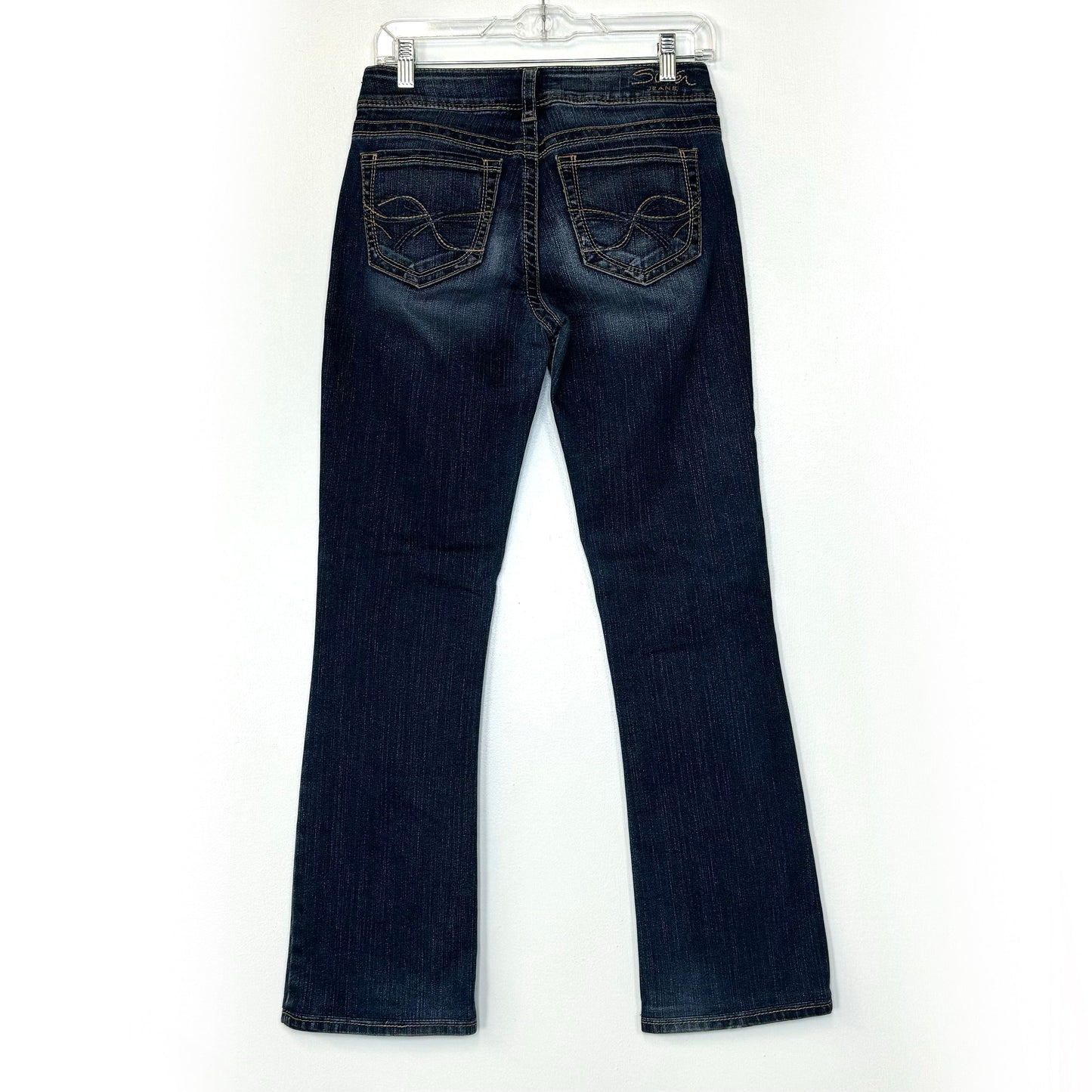 Silver Jeans | Womens Suki 17” Bootcut Jeans | Color: Blue | Size: 27/32