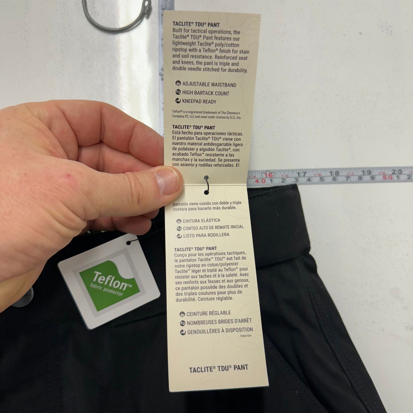 5.11 Tactical | Mens Taclite Tdu Pants 74280 | Color: Black | Size: 32/32 L | NWT -  | Buy at Parsimony Shoppes